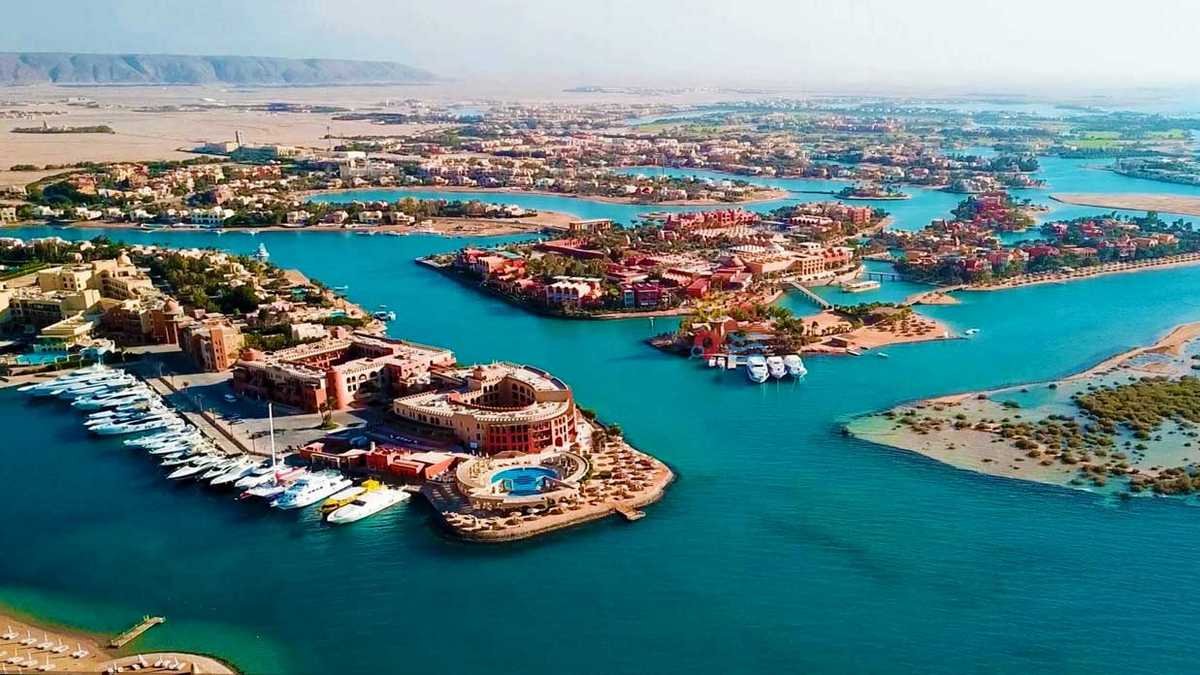 El Gouna Stadtrundfahrt Privat Tour