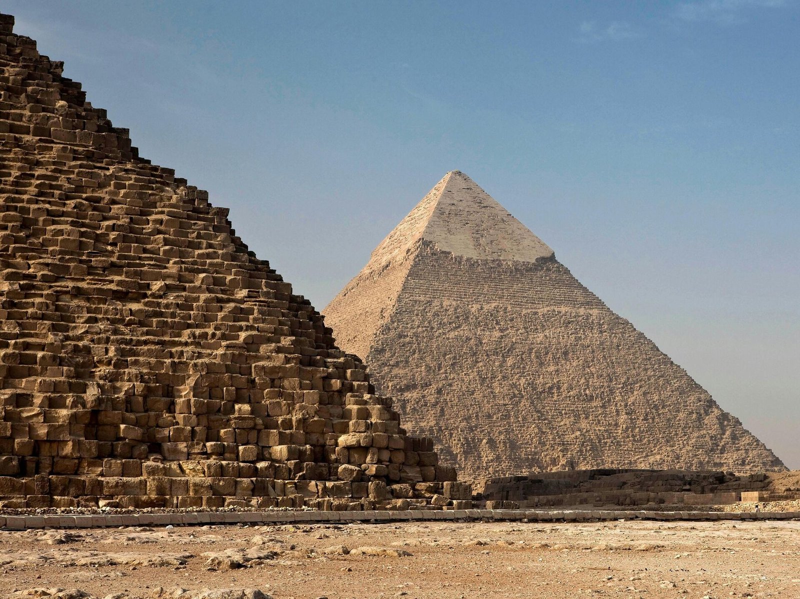 Pyramiden Ausflug von Kairo Sakkara, Dahschur und Gizeh Pyramiden