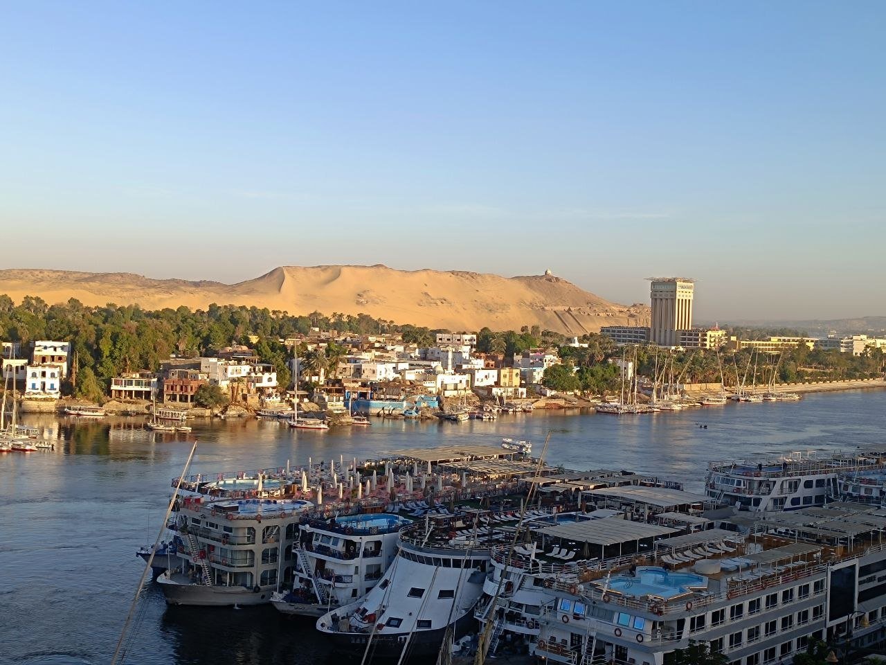 Voyage privé en Égypte