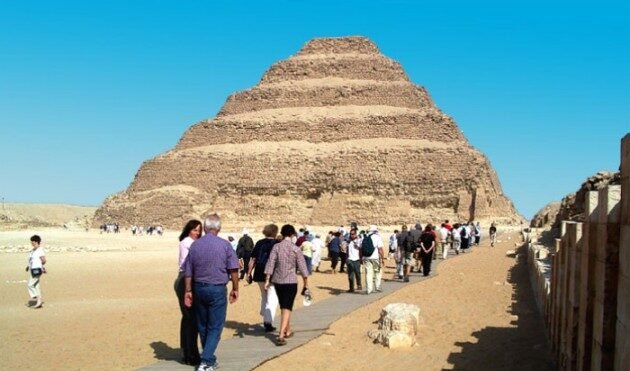 Dahschur und seine Pyramiden im historischen Kontext