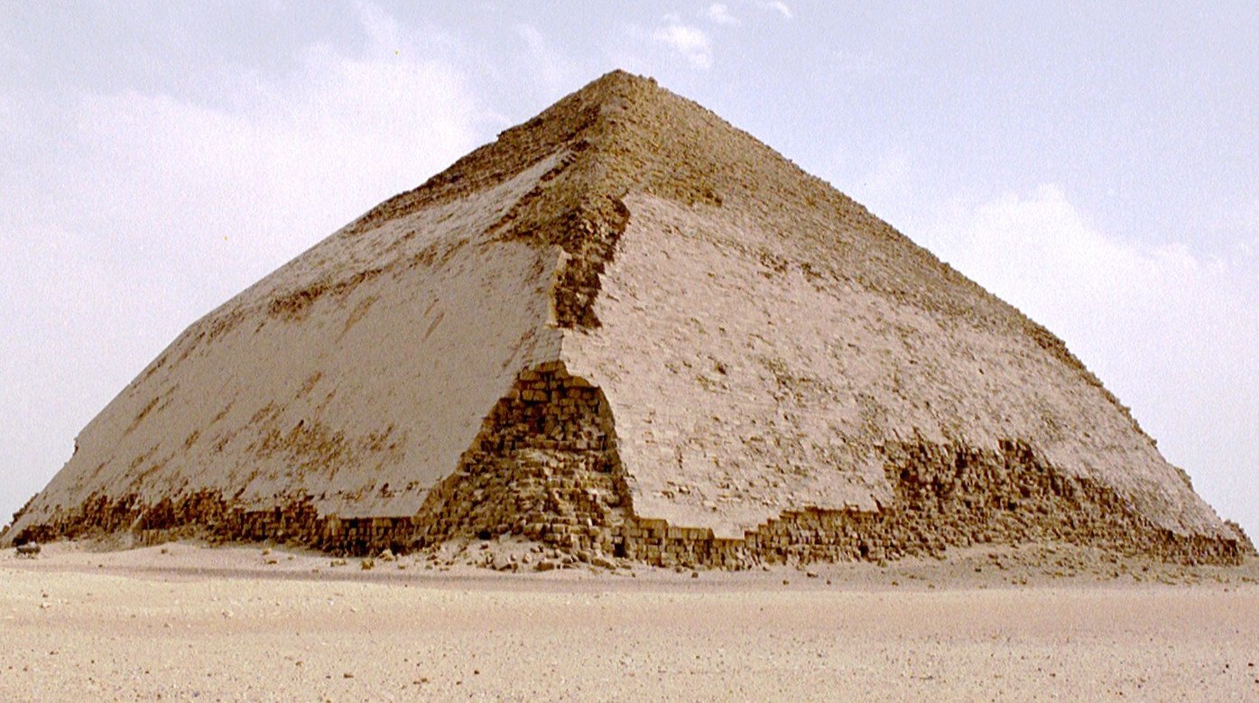 Die Knickpyramide von Dahschur