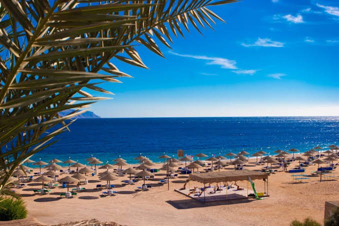 Küste des Roten Meeres bei Hurghada