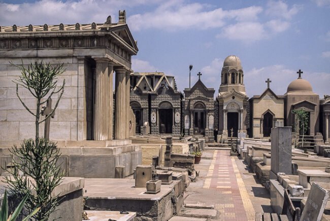 Koptische Kunst und Architektur in Alt-Kairo