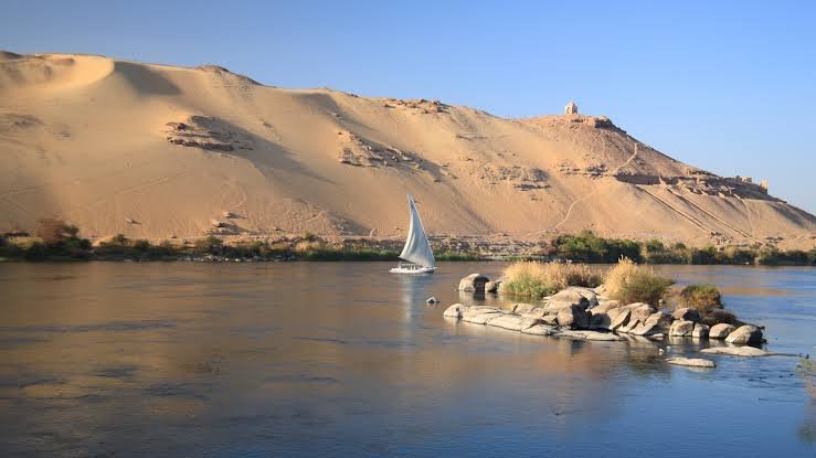 Nil in Ägypten