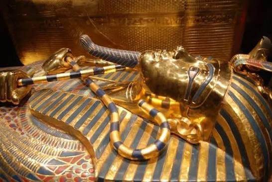 Tutanchamun-Sammlung im Großen Ägyptischen Museum