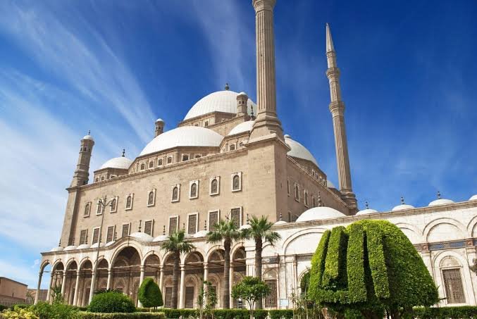 Die Zitadelle von Salah al-Din in Kairo