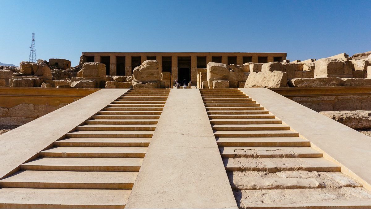 Abydos in Oberägypten
