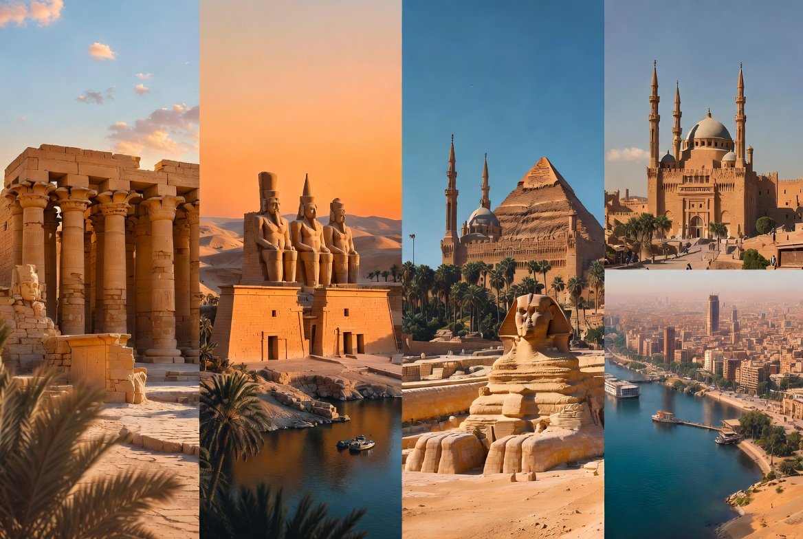 Kairo Luxor Ausflug mit Flug – 2 Tage