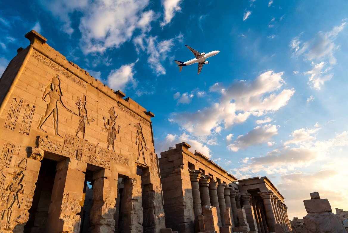 Tagesausflug nach Luxor mit dem Flugzeug (Privat)